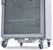 Maxima Vrieskast - 600 L - 3 Verstelbare Roosters (2/1 GN) - RVS - met Glazen Deur - 09400006 12
