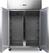 Maxima Koelkast - 1200 L - 6 Verstelbare Roosters (2/1 GN) - op Wielen - Roestvast Staal - 09400010 7