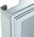 Maxima Koelkast - 1200 L - 6 Verstelbare Roosters (2/1 GN) - op Wielen - Roestvast Staal - 09400010 12