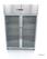 Maxima Koelkast - 1200 L - 6 Verstelbare Roosters (2/1 GN) - RVS - met Glazen Deur - 09400011 2
