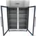 Maxima Koelkast - 1200 L - 6 Verstelbare Roosters (2/1 GN) - RVS - met Glazen Deur - 09400011 6