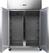Maxima Vrieskast - 1200 L - 6 Verstelbare Roosters (2/1 GN) - op Wielen - incl. Roosters - 09400015 5