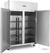 Maxima Vrieskast - 1200 L - 6 Verstelbare Roosters (2/1 GN) - op Wielen - incl. Roosters - 09400015 6