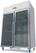 Maxima Vrieskast - 1200 L - 6 Verstelbare Roosters (2/1 GN) - RVS - met Glazen Deur - 09400016