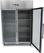 Maxima Vrieskast - 1200 L - 6 Verstelbare Roosters (2/1 GN) - RVS - met Glazen Deur - 09400016 5