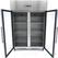 Maxima Vrieskast - 1200 L - 6 Verstelbare Roosters (2/1 GN) - RVS - met Glazen Deur - 09400016 6