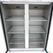 Maxima Vrieskast - 1200 L - 6 Verstelbare Roosters (2/1 GN) - RVS - met Glazen Deur - 09400016 9