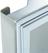 Maxima Koelkast - 1400 L - 6 Verstelbare Roosters (2/1 GN) - op Wielen - Roestvast Staal - 09400020 6