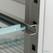 Maxima Koelkast - 1400 L - 6 Verstelbare Roosters (2/1 GN) - op Wielen - Roestvast Staal - 09400020 7