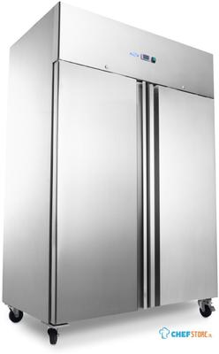 Maxima Vrieskast - 1400 L - 6 Verstelbare Roosters (2/1 GN) - op Wielen - incl. Roosters - 09400025