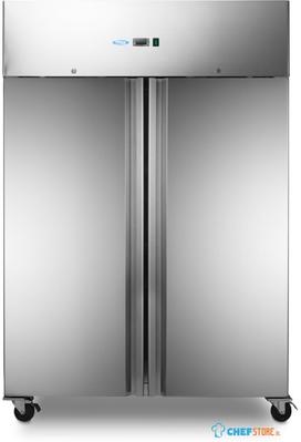 Maxima Vrieskast - 1400 L - 6 Verstelbare Roosters (2/1 GN) - op Wielen - incl. Roosters - 09400025