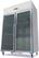 Maxima Vrieskast - 1400 L - 6 Verstelbare Roosters (2/1 GN) - RVS - met Glazen Deuren - 09400026