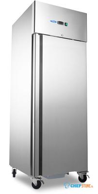 Maxima Vrieskast - 700 L - 3 Verstelbare Roosters (2/1 GN) - op Wielen - incl. Roosters - 09400035