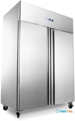 Maxima Vrieskast - 800 L - 6 Verstelbare Roosters - op Wielen - incl. Roosters - 09400041