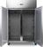 Maxima Vrieskast - 800 L - 6 Verstelbare Roosters - op Wielen - incl. Roosters - 09400041 4