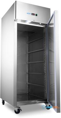 Maxima Bakkerij Vrieskast - 800 L - Verstelbare Roosters (60 X 80 cm) - op Wielen - 09400180