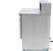 Maxima Pizzawerkbank - 90 cm - 2 Deuren - 5 X 1/6 GN - incl. RVS Afdekking - 09400200 6