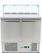Maxima Pizzawerkbank - 90 cm - 2 Deuren - 5 X 1/6 GN - incl. Glazen Afdekking - 09400207 3