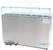 Maxima Pizzawerkbank - 137 cm - 3 Deuren - 8 X 1/6 GN - incl. Glazen Afdekking - 09400208 5