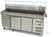 Maxima Pizzawerkbank - 202 cm - 2 Deuren - 5 X 1/6 GN - 7 Laden - 09400210 6