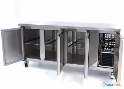 Maxima Vrieswerkbank - 465 L - 180 cm - 3 Deuren - 09400395