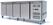 Maxima Vrieswerkbank - 553 L - 223 cm - 4 Deuren - 09400397