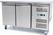 Maxima Koelwerkbank - 314 L - 136 cm - 2 Deuren - 09400400