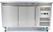 Maxima Koelwerkbank - 314 L - 136 cm - 2 Deuren - 09400400 3