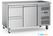 Maxima Koelwerkbank - 314 L - 136 cm - 2 Deuren - 09400400 7