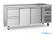 Maxima Koelwerkbank - 465 L - 180 cm - 3 Deuren - 09400405 7