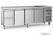 Maxima Koelwerkbank - 553 L - 223 cm - 4 Deuren - 09400408 15