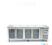 Maxima Koelwerkbank - 553 L - 223 cm - 4 Glazen Deuren - 09400409 3