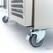 Maxima Koelwerkbank - 553 L - 223 cm - 4 Glazen Deuren - 09400409 13
