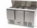 Maxima Saladette - 400 L - 137 cm - 3 Deuren - incl. Snijplank - 09400415 2