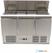 Maxima Saladette - 400 L - 137 cm - 3 Deuren - incl. Snijplank - 09400415 4