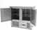 Maxima Koelwerkbank - 257 L - 90 cm - 2 Deuren - 09400420 2