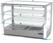 Maxima Warmhoudvitrine - 115 L - 70 cm - 3 Niveaus - 09400788 2
