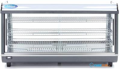 Maxima Warmhoudvitrine - 186 L - 121,5 cm - 3 Niveaus - 09400795