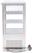 Maxima Mini Koelvitrine - 58 L - 43 cm - Wit - 09400800 3