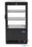 Maxima Mini Koelvitrine - 58 L - 43 cm - 09400801 2