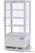 Maxima Mini Koelvitrine - 78 L - 43 cm - Wit - 09400805