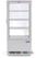 Maxima Mini Koelvitrine - 78 L - 43 cm - Wit - 09400805 2