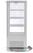 Maxima Mini Koelvitrine - 78 L - 43 cm - Wit - 09400805 3