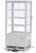 Maxima Mini Koelvitrine - 78 L - 43 cm - Wit - 09400805 4