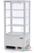 Maxima Mini Koelvitrine - 78 L - 43 cm - Wit - 09400805 5