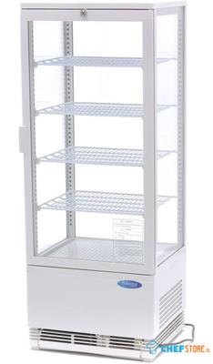 Maxima Koelvitrine - 98 L - 43 cm - Wit - 09400810