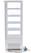 Maxima Koelvitrine - 98 L - 43 cm - Wit - 09400810 3