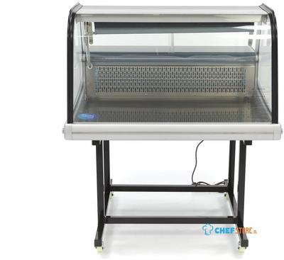 Maxima Koelvitrine - 175 L - 92 cm - met Onderstel - 09400820