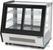 Maxima Gebaksvitrine - 125 L - 71 cm - Schuifdeuren voor en Achter - 09400847