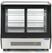 Maxima Gebaksvitrine - 125 L - 71 cm - Schuifdeuren voor en Achter - 09400847 2